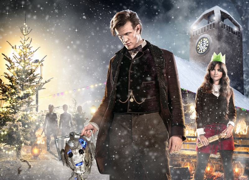 Illustration for article titled Too Many Monsters for One Time Lord, in Doctor Who's Christmas Special